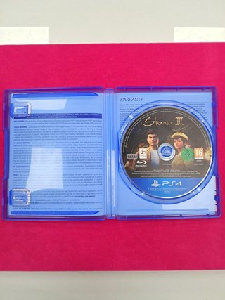Videojuego PS4 shenmue III