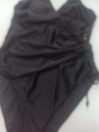 Bañador negro de mujer. Talla L. Shein