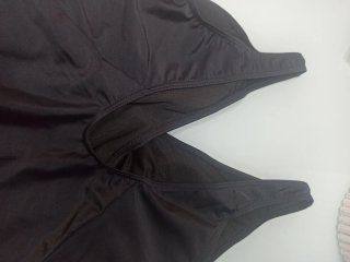 Bañador negro de mujer. Talla L. Shein
