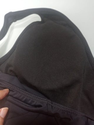 Bañador negro de mujer. Talla L. Shein