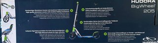 Patinete Aluminio Plegable /ajustable