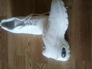 Zapatillas Blancas Talla 38