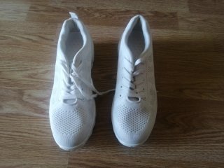 Zapatillas Blancas Talla 38