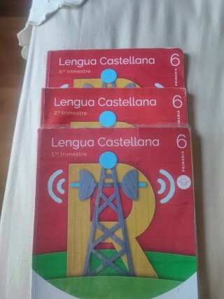 Lengua Castellana, 6 Primaria, Mochila ligera, ...