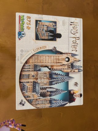 Puzzle 3D Harry Potter Hogwarts 875 piezas