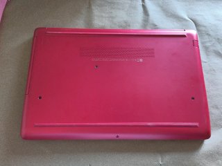 Portátil HP Rojo para Piezas