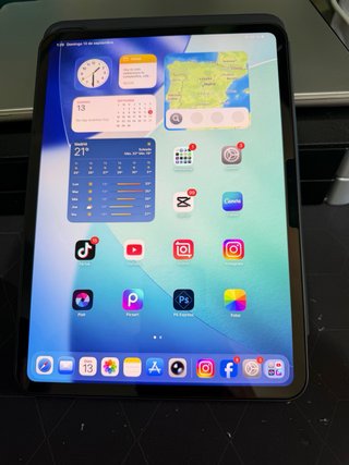 iPad Pro 11 Gris Espacial