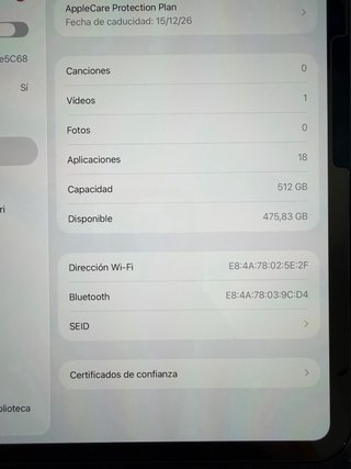 iPad Pro 11 Gris Espacial