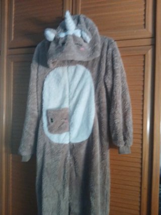 Pijama/Disfraz Unicornio Talla Única