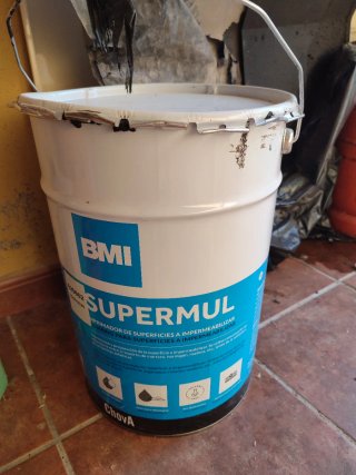 Imprimación Impermeabilizante SUPERMUL BMI