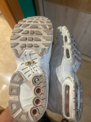 Nike TN Bianche