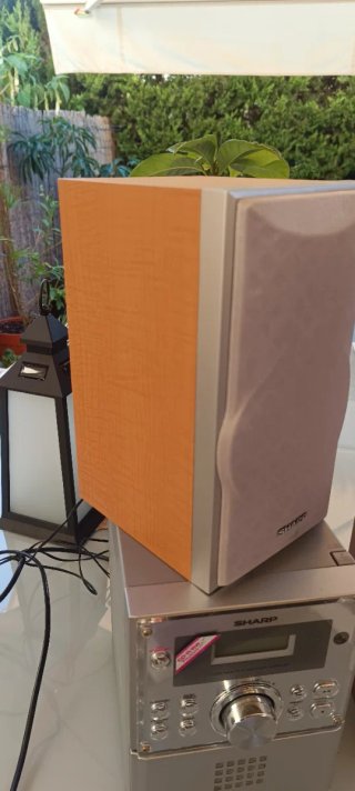 Mini cadena Sharp CD/Radio