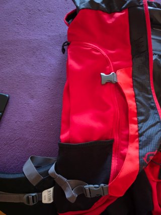 Mochila senderismo 40L Forclaz
