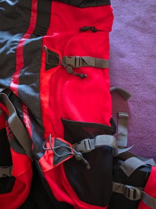Mochila senderismo 40L Forclaz