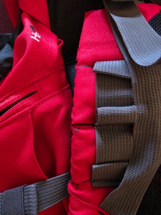 Mochila senderismo 40L Forclaz