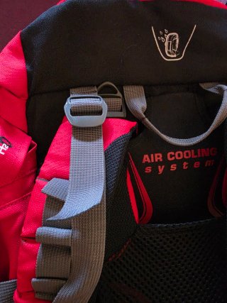 Mochila senderismo 40L Forclaz