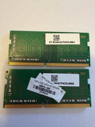 2x Módulos RAM Samsung 4GB DDR4 PC4-3200AA