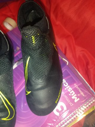 Zapatillas fútbol Nike niño talla 3