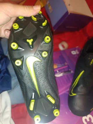Zapatillas fútbol Nike niño talla 3