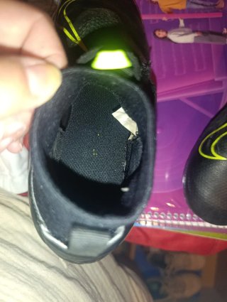 Zapatillas fútbol Nike niño talla 3