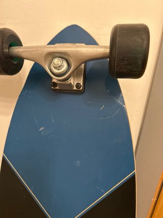 Skate Longboard Negro