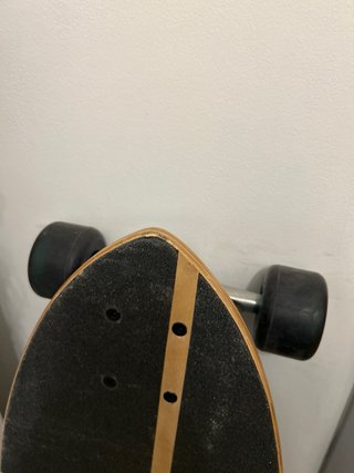 Skate Longboard Negro