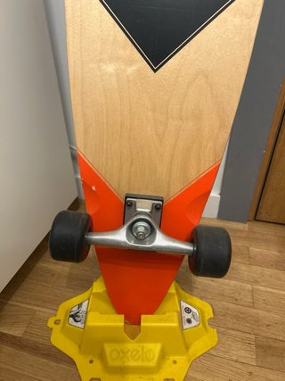 Skate Longboard Negro