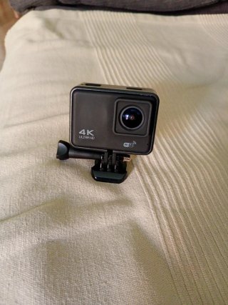 Cámara Acuática SK8 4K WiFi Sumergible