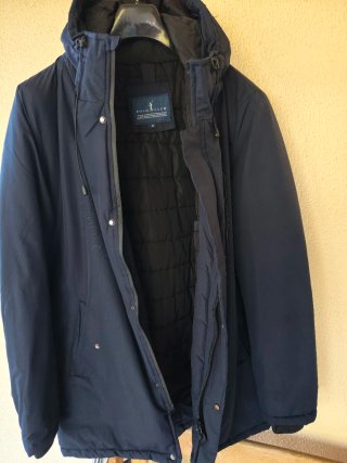 Chaqueta Invierno Polo Club Azul Talla M