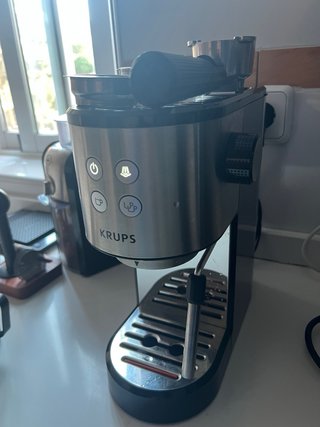 Cafetera Krups Virtuoso XP444C