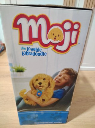 My Fuzzy Friends Moji Labradoodle Juguete