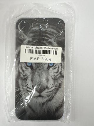 Funda Iphone 15 (Nueva)