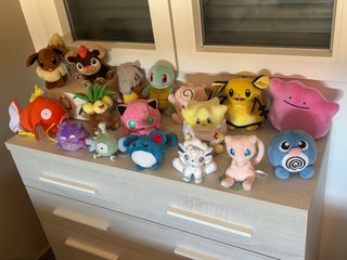Peluches Pokémon preguntar precio