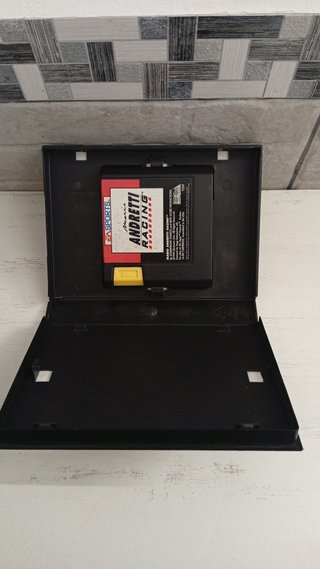 Mario Andretti Racing Sega Mega Drive