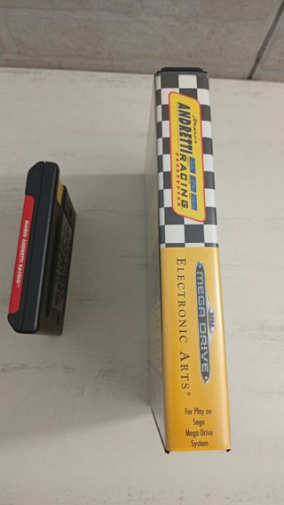 Mario Andretti Racing Sega Mega Drive