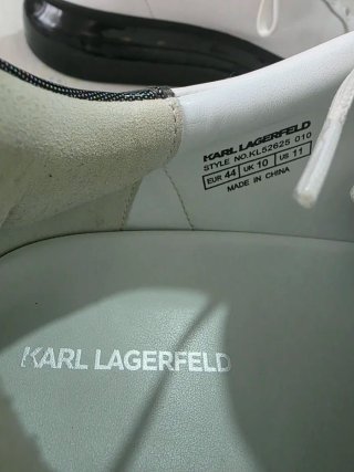 Zapatillas Karl Lagerfeld Blancas y Negras