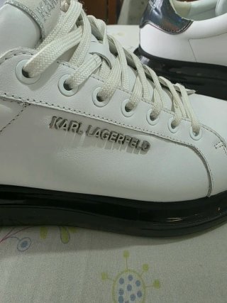 Zapatillas Karl Lagerfeld Blancas y Negras
