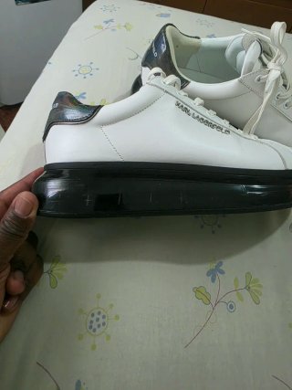 Zapatillas Karl Lagerfeld Blancas y Negras
