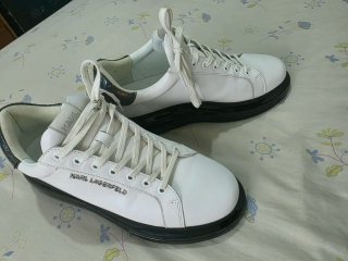 Zapatillas Karl Lagerfeld Blancas y Negras