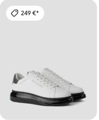Zapatillas Karl Lagerfeld Blancas y Negras