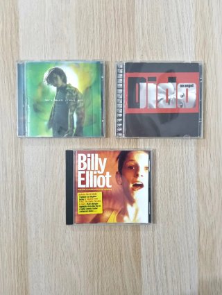 Lote 3 CDs Billy Elliot, Mark Owen, Dido