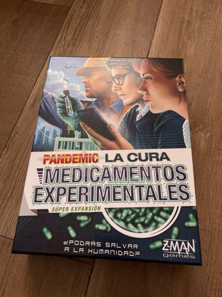 Pandemic La Cura: Medicamentos Experimentales