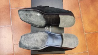 Mocasines Carmela Negros Talla 40