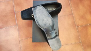 Mocasines Carmela Negros Talla 40