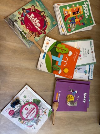 Libros 5 primaria mascamarena