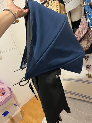 Capazo Babyzen Air France Azul