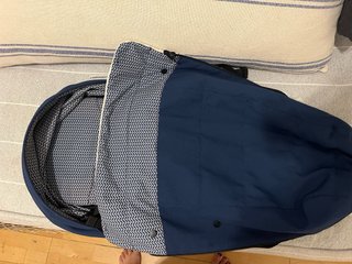 Capazo Babyzen Air France Azul