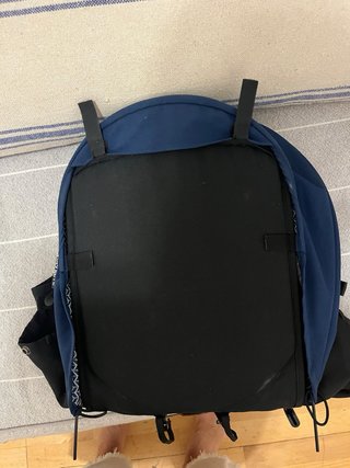 Capazo Babyzen Air France Azul