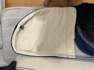 Capazo Babyzen Air France Azul