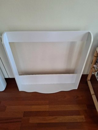 Adaptador cambiador bebé mueble Malm Ikea